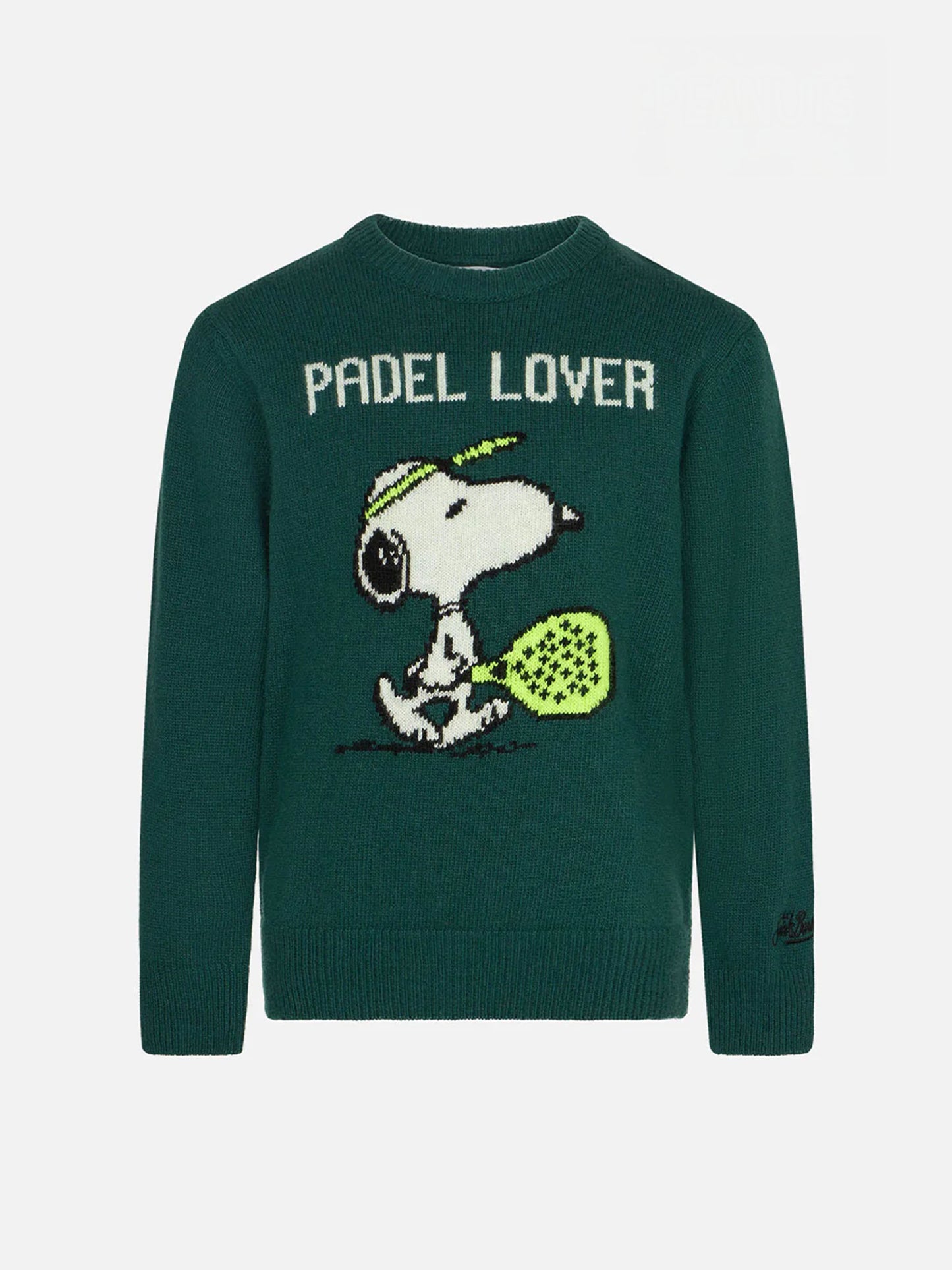 Boy crewneck sweater with Snoopy print | SNOOPY - PEANUTS™ SPECIAL EDITION