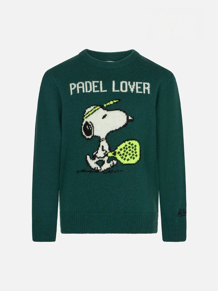 Boy crewneck sweater with Snoopy print | SNOOPY - PEANUTS™ SPECIAL EDITION