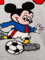 Maglione girocollo grigio da bambino Douglas con stampa di Topolino | EDIZIONE SPECIALE DISNEY