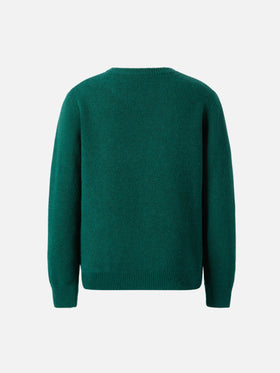 Maglione Douglas con jacquard My dad is too cool