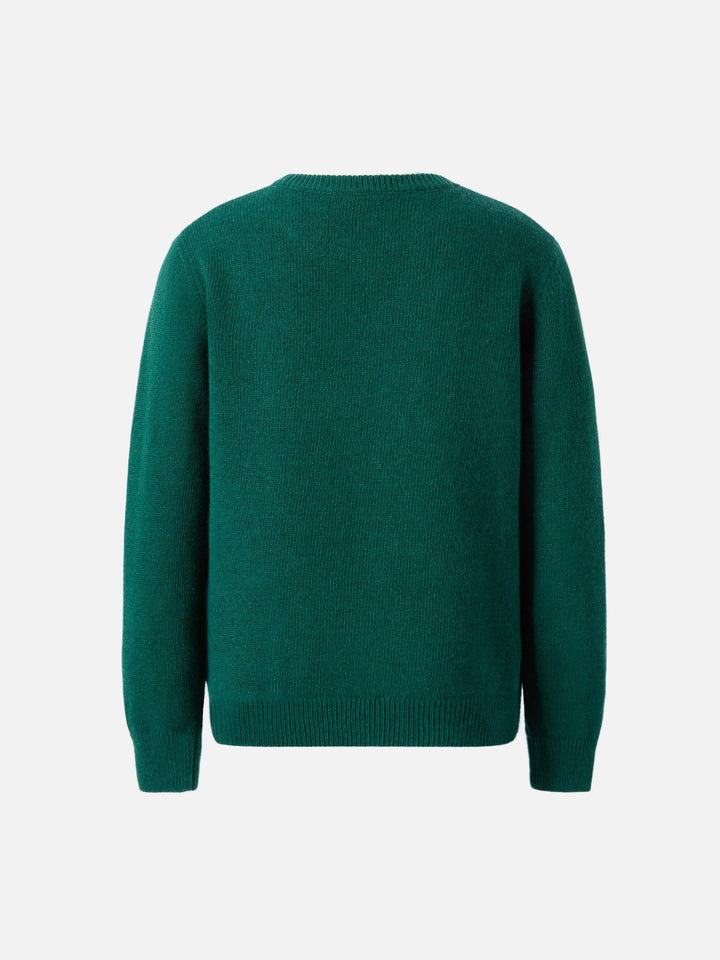 Maglione Douglas con jacquard My dad is too cool