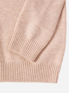 Sweater Douglas in cashmere blend with Non sono stato io! jacquard