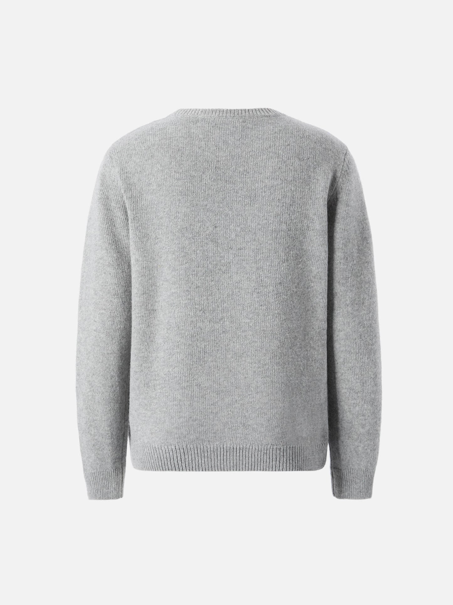 Maglione girocollo Douglas con jacquard Bello e monello