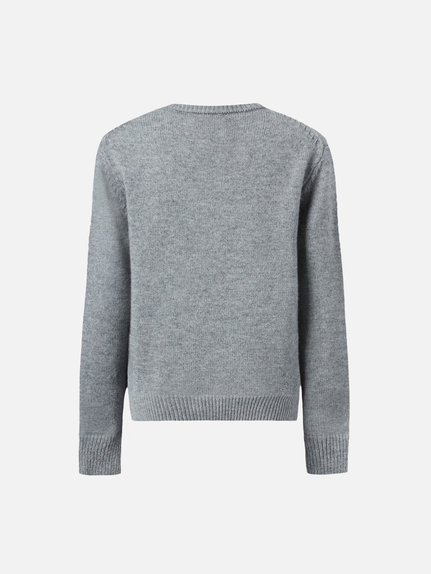 Pullover Douglas aus Kaschmirmischung mit Leone Trudi-Patch | TRUDI SPECIAL EDITION