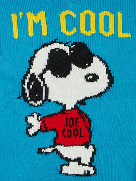 Kinderpullover mit Snoopy-I'm-Cool-Print | Peanuts™ Sonderausgabe