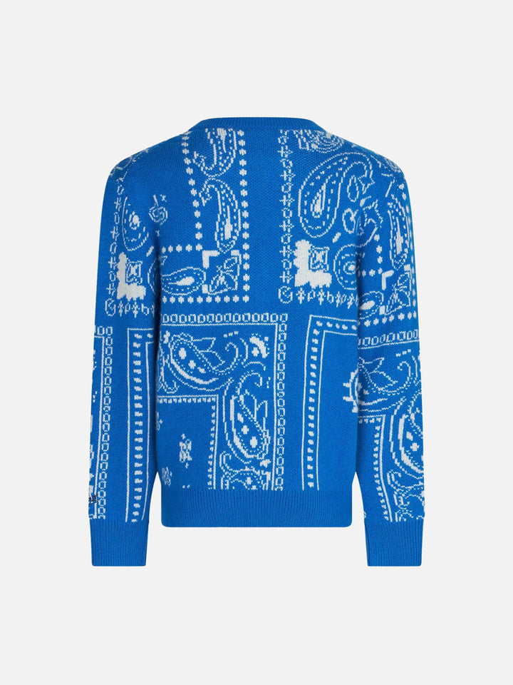 Boy crewneck sweater with Snoopy print  | PEANUTS™ SPECIAL EDITION