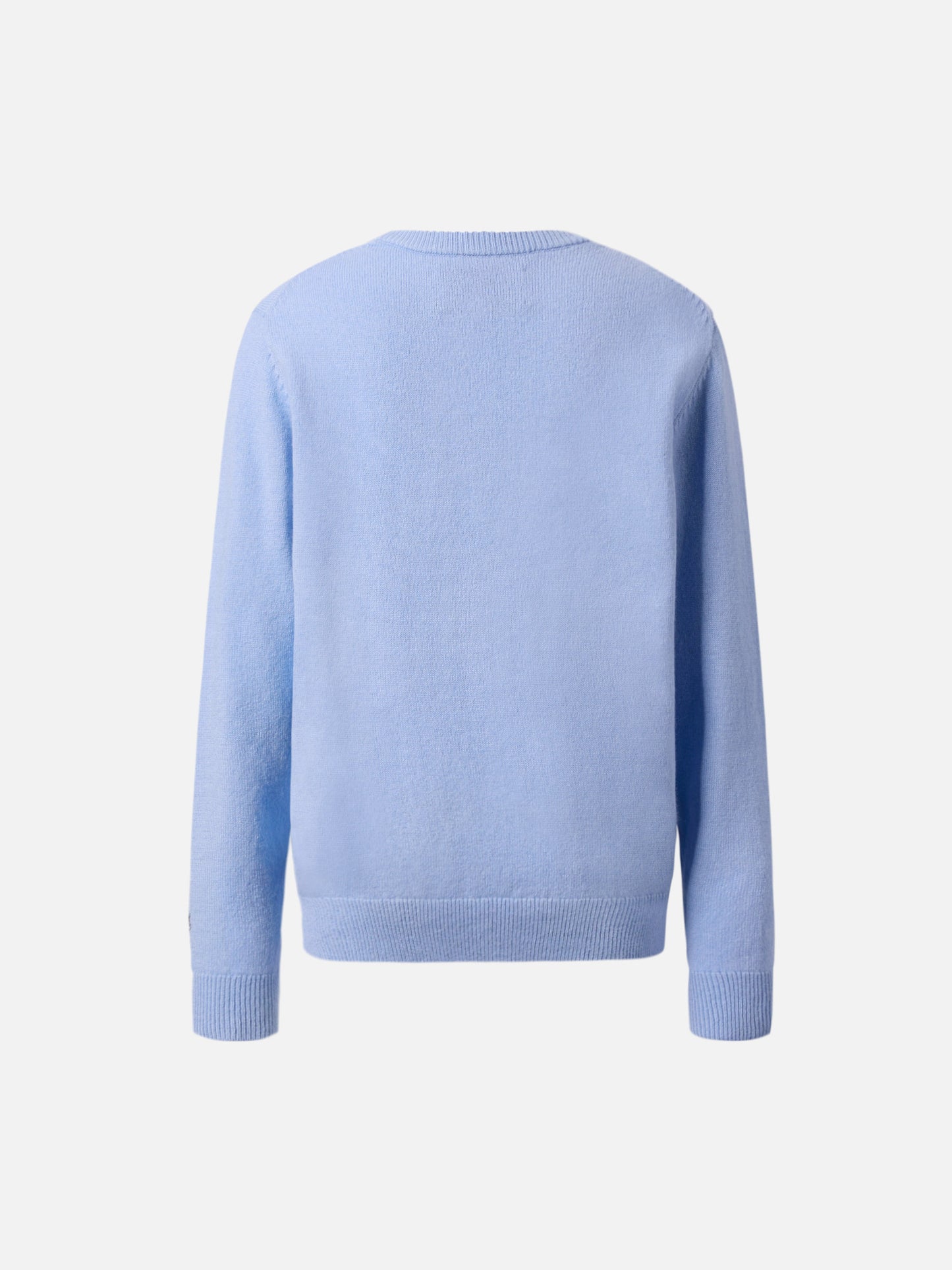 Sweater Douglas Light in cashmere blend with Snoopy jacquard | PEANUTS SPECIAL EDITION