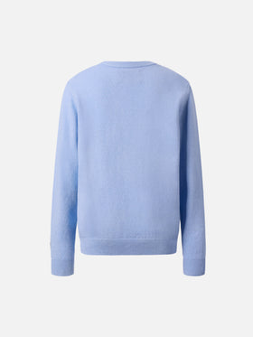 Sweater Douglas Light in cashmere blend with Snoopy jacquard | PEANUTS SPECIAL EDITION
