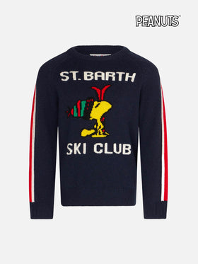 Rundhalspullover für Jungen mit Woodstock-Print | WOODSTOCK – PEANUTS™ SONDEREDITION