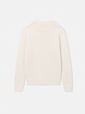 Pull Douglas avec imprimé ours en peluche et broderie 