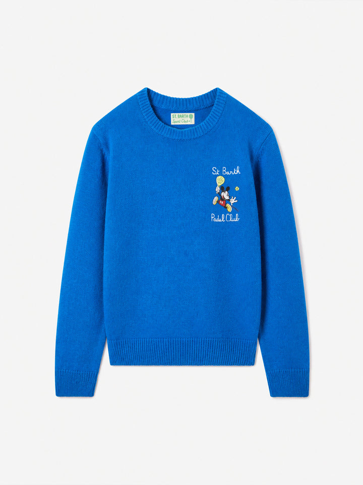 Sudadera con cuello redondo Douglas Light Embry con bordado de Mickey Mouse | DISNEY SPECIAL EDITION 