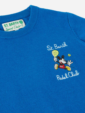 Girocollo Douglas Light Embry con ricamo Mickey Mouse | SPECIAL EDITION DISNEY