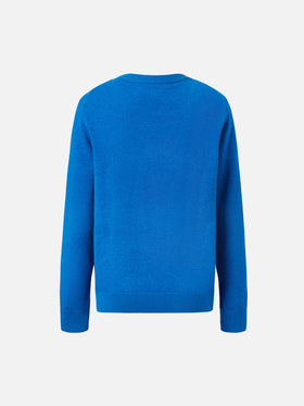 Girocollo Douglas Light Embry con ricamo Mickey Mouse | SPECIAL EDITION DISNEY