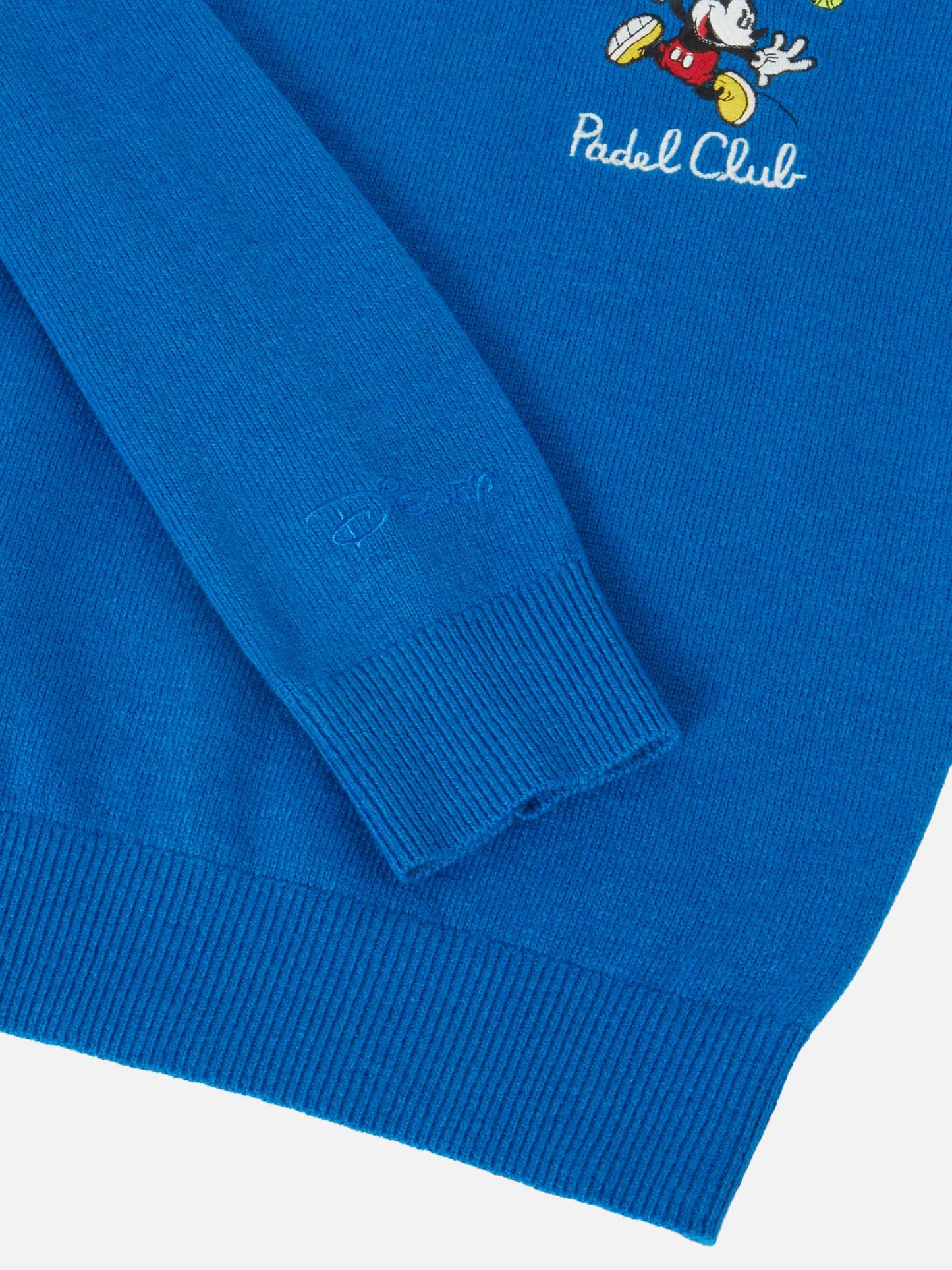 Girocollo Douglas Light Embry con ricamo Mickey Mouse | SPECIAL EDITION DISNEY