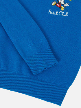 Girocollo Douglas Light Embry con ricamo Mickey Mouse | SPECIAL EDITION DISNEY