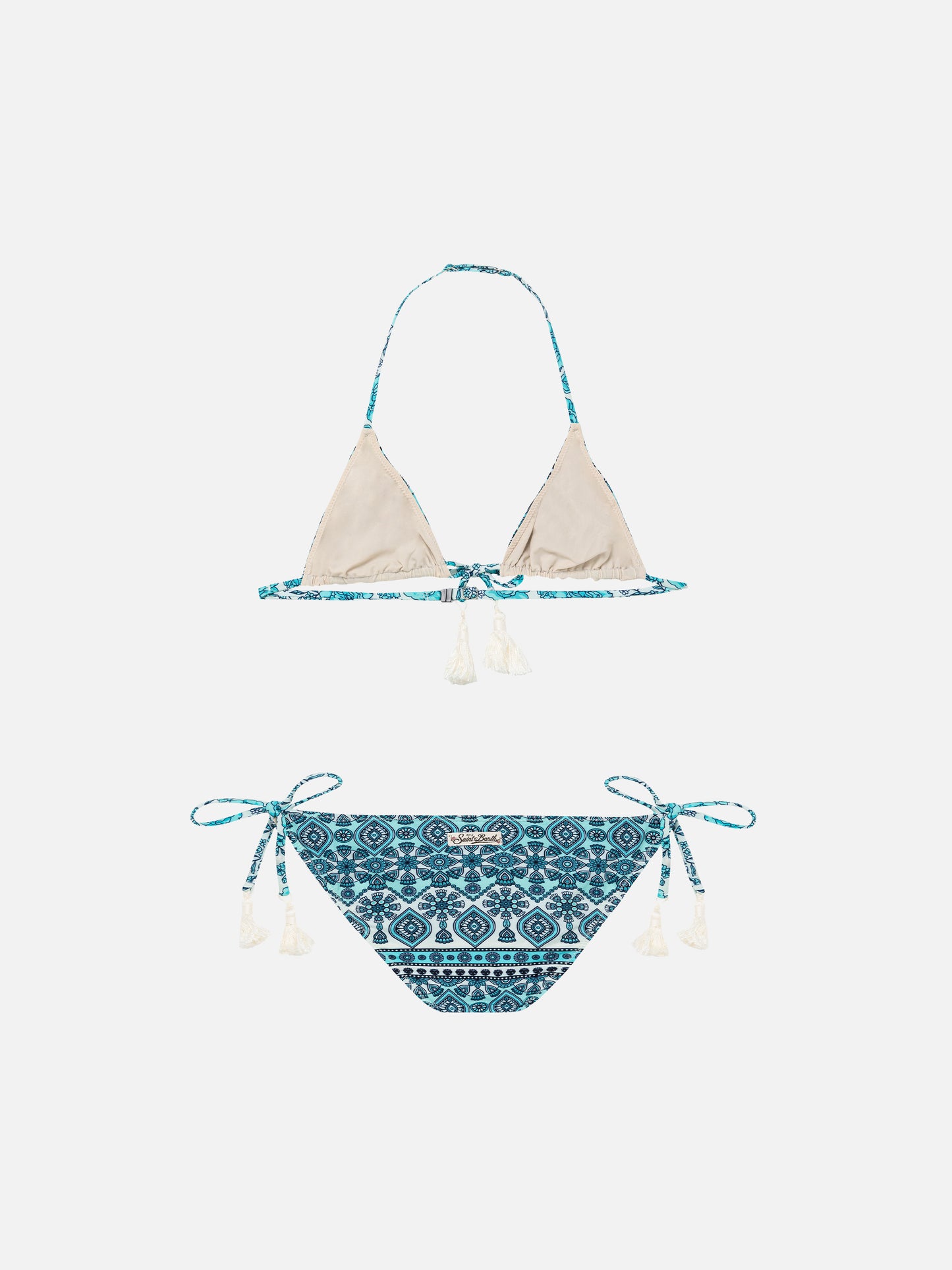 Gipsy print girl bikini - MC2 Saint Barth