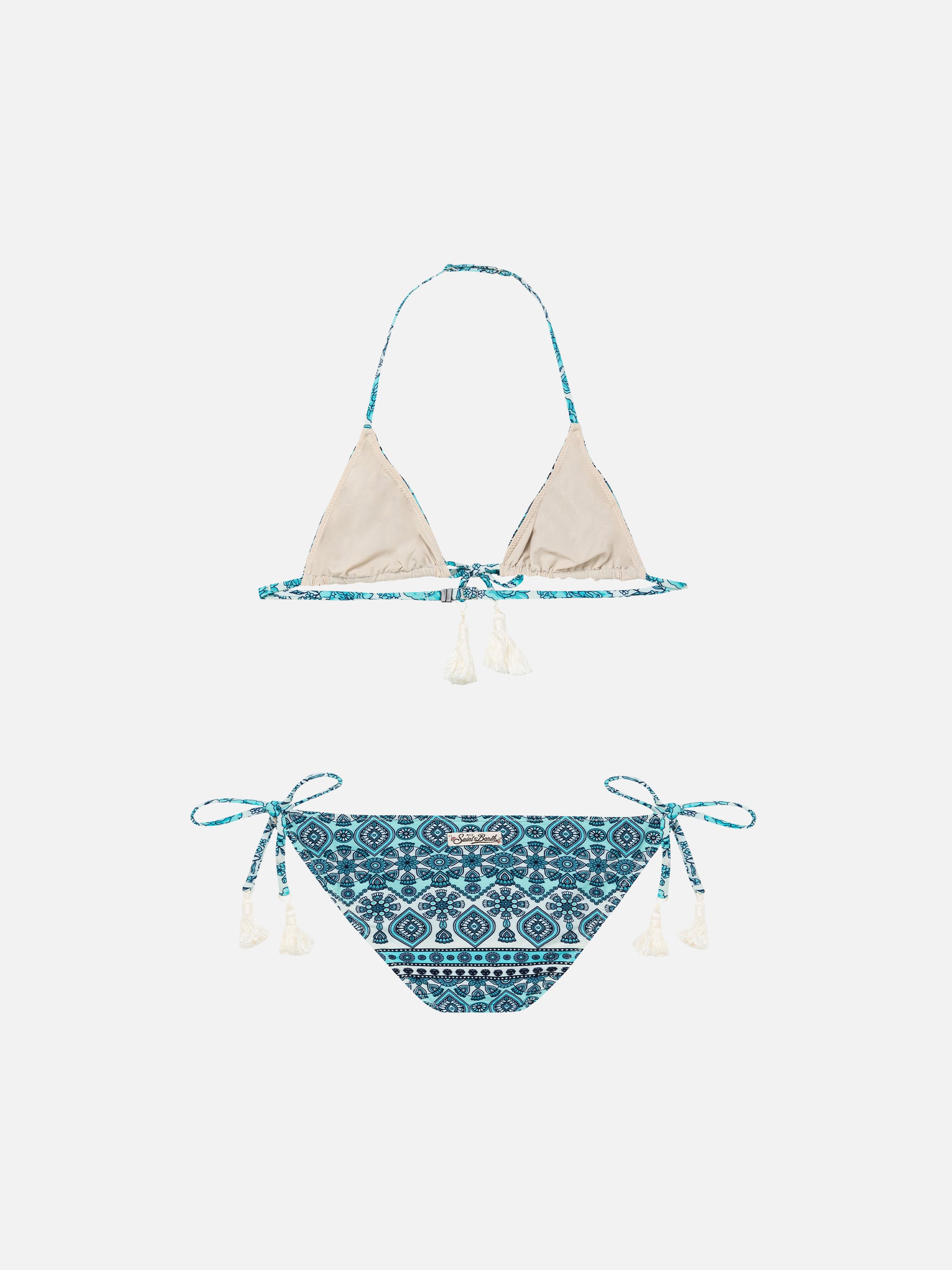 Gipsy print girl bikini - MC2 Saint Barth