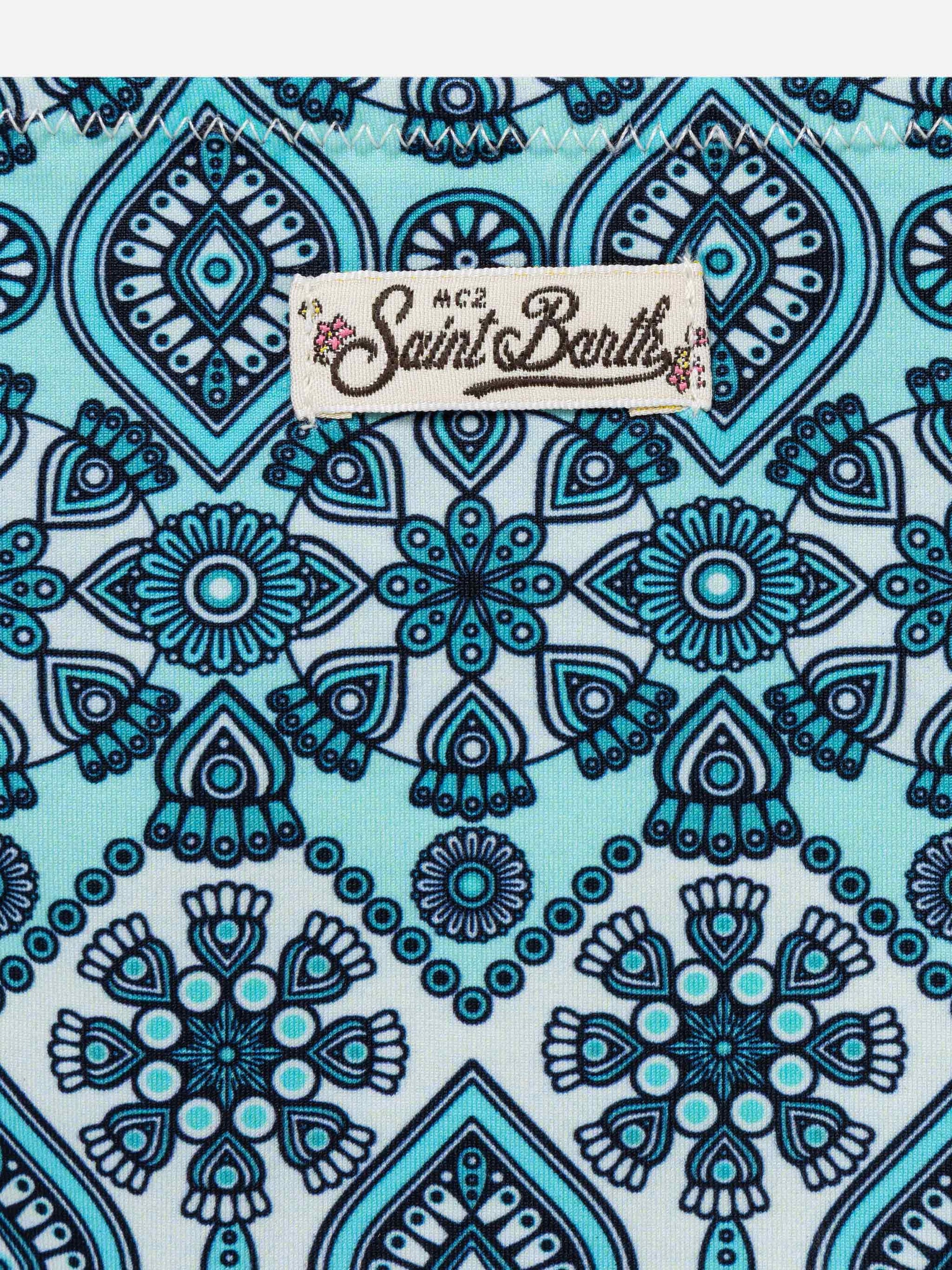 Gipsy print girl bikini - MC2 Saint Barth