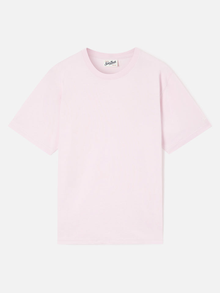 T-shirt Every rosa in cotone