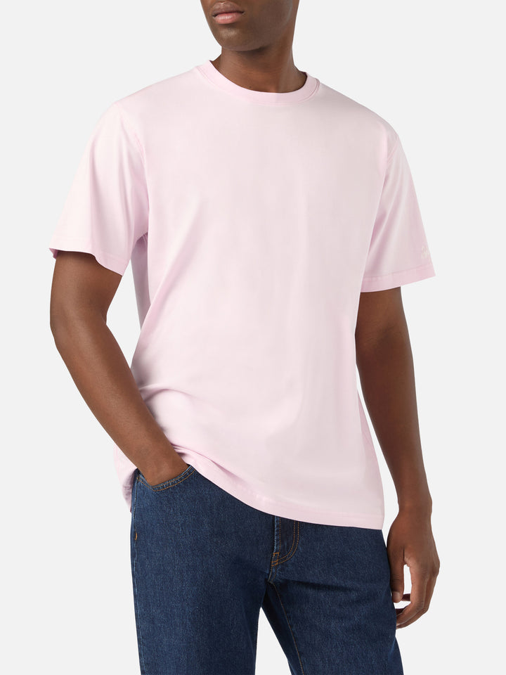T-shirt Every rosa in cotone