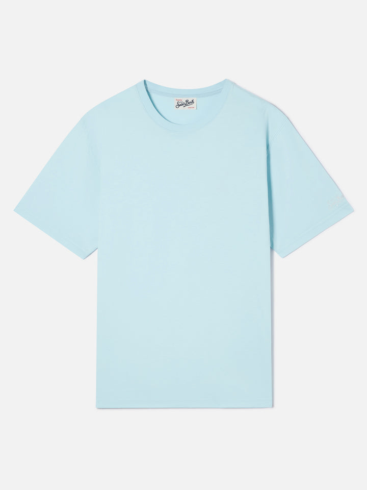 T-shirt en coton Every blue Light 