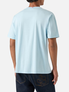 Light blue Every cotton t-shirt