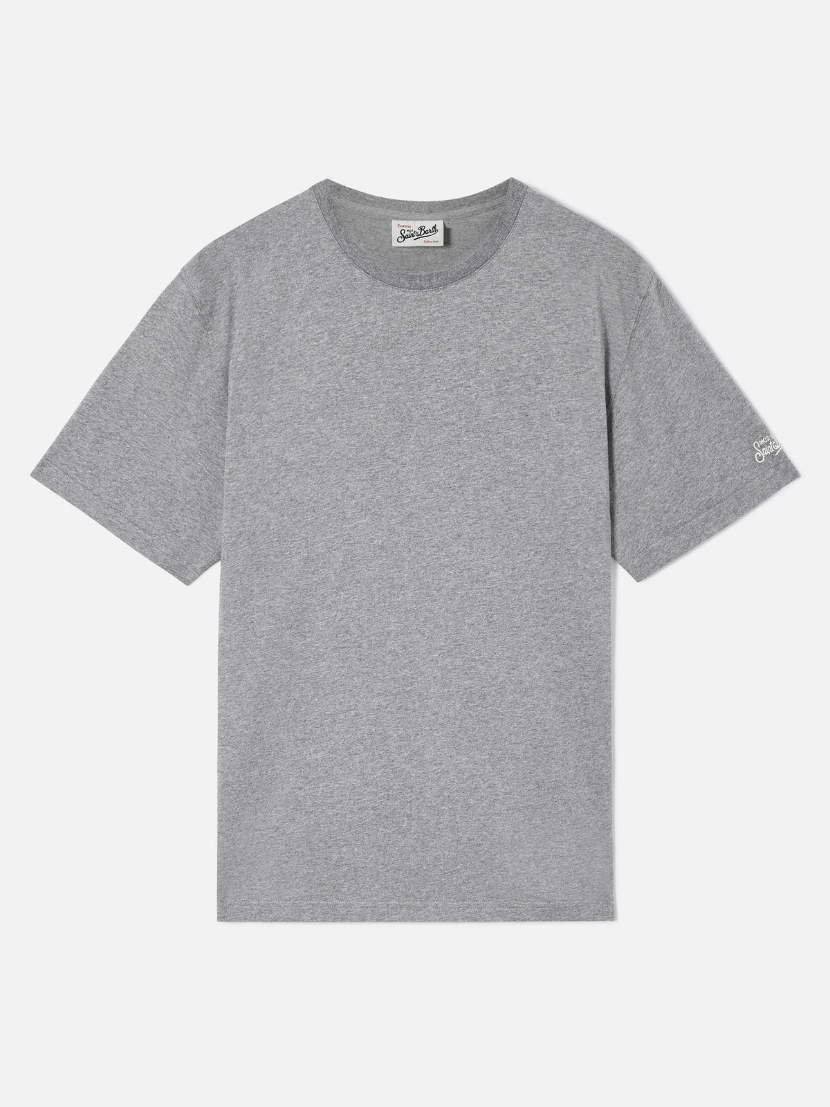 Jedes T-Shirt aus grauer Baumwolle 
