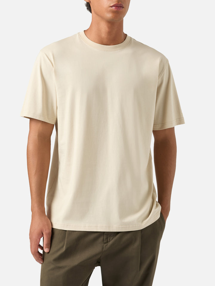 T-shirt Every beige in cotone
