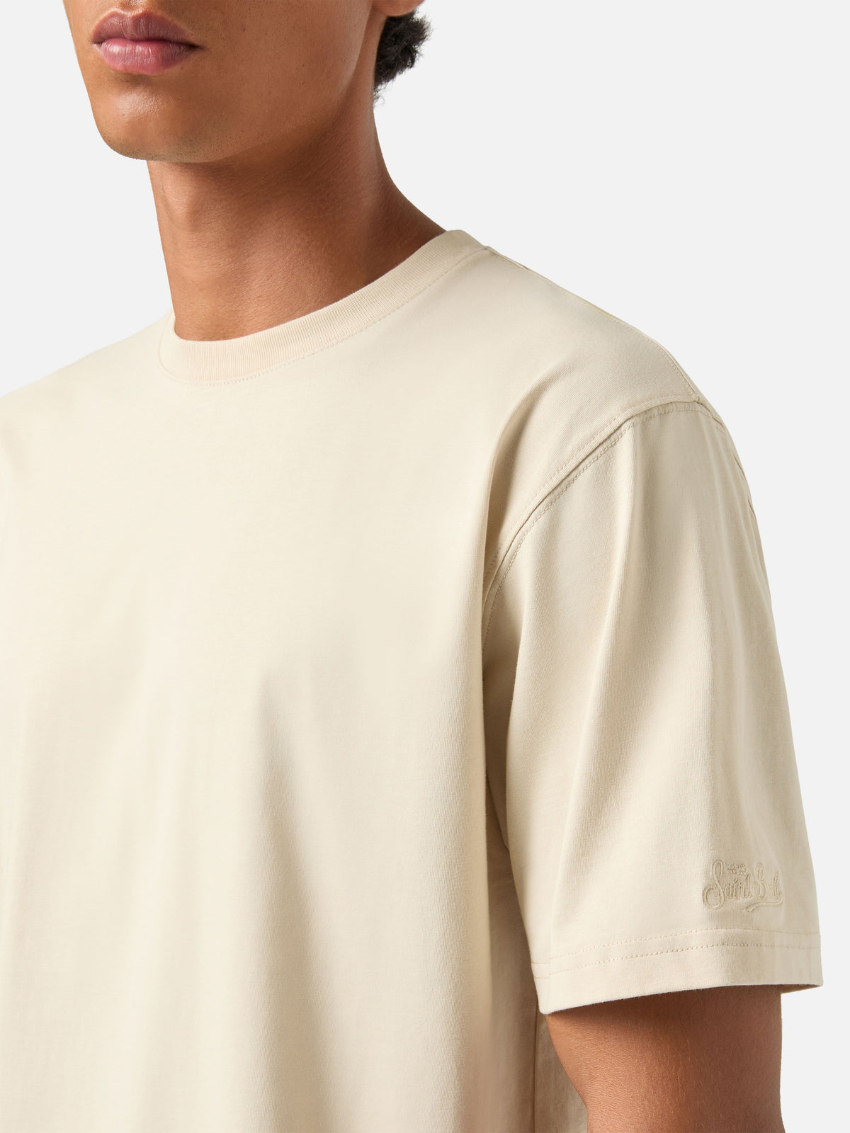 Beige Every cotton t-shirt