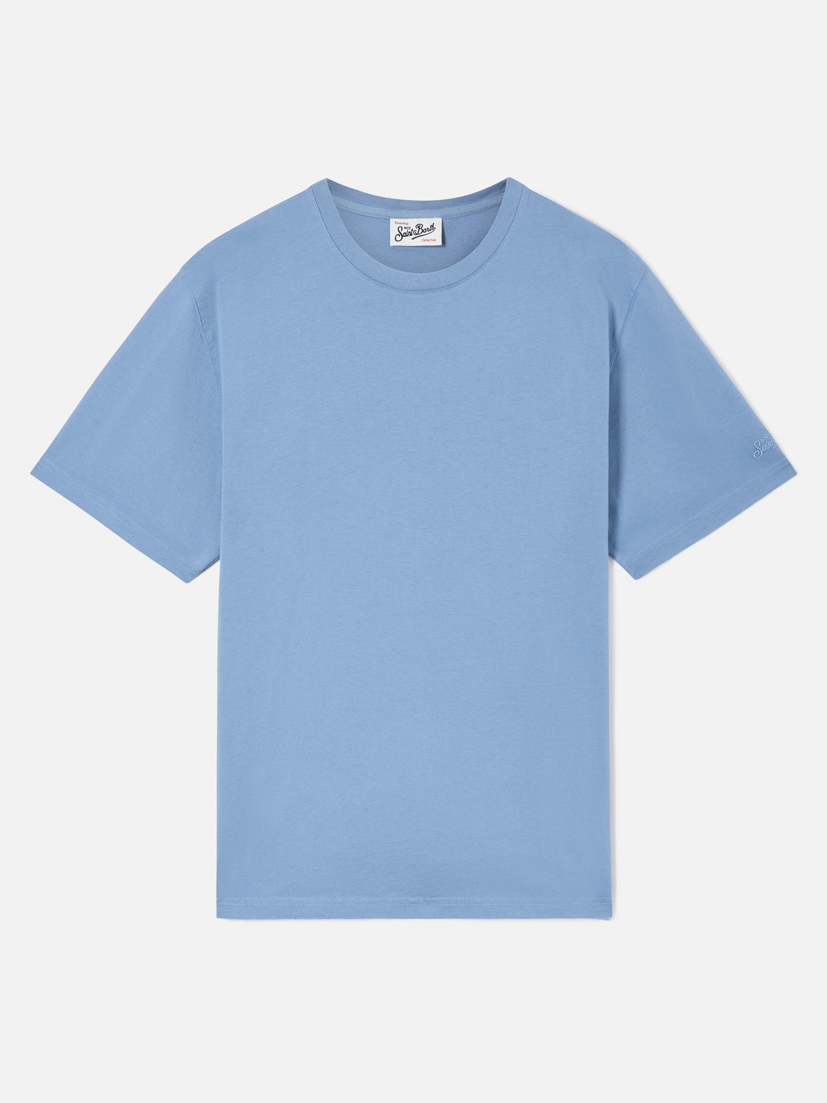 Chaque t-shirt en coton blue 