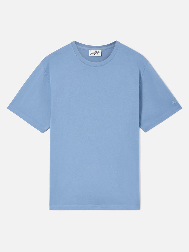 T-shirt Every azzurra in cotone