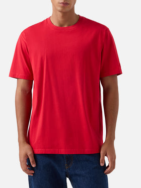 Jedes T-Shirt aus roter Baumwolle 