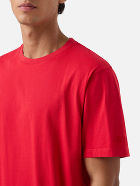 Jedes T-Shirt aus roter Baumwolle 