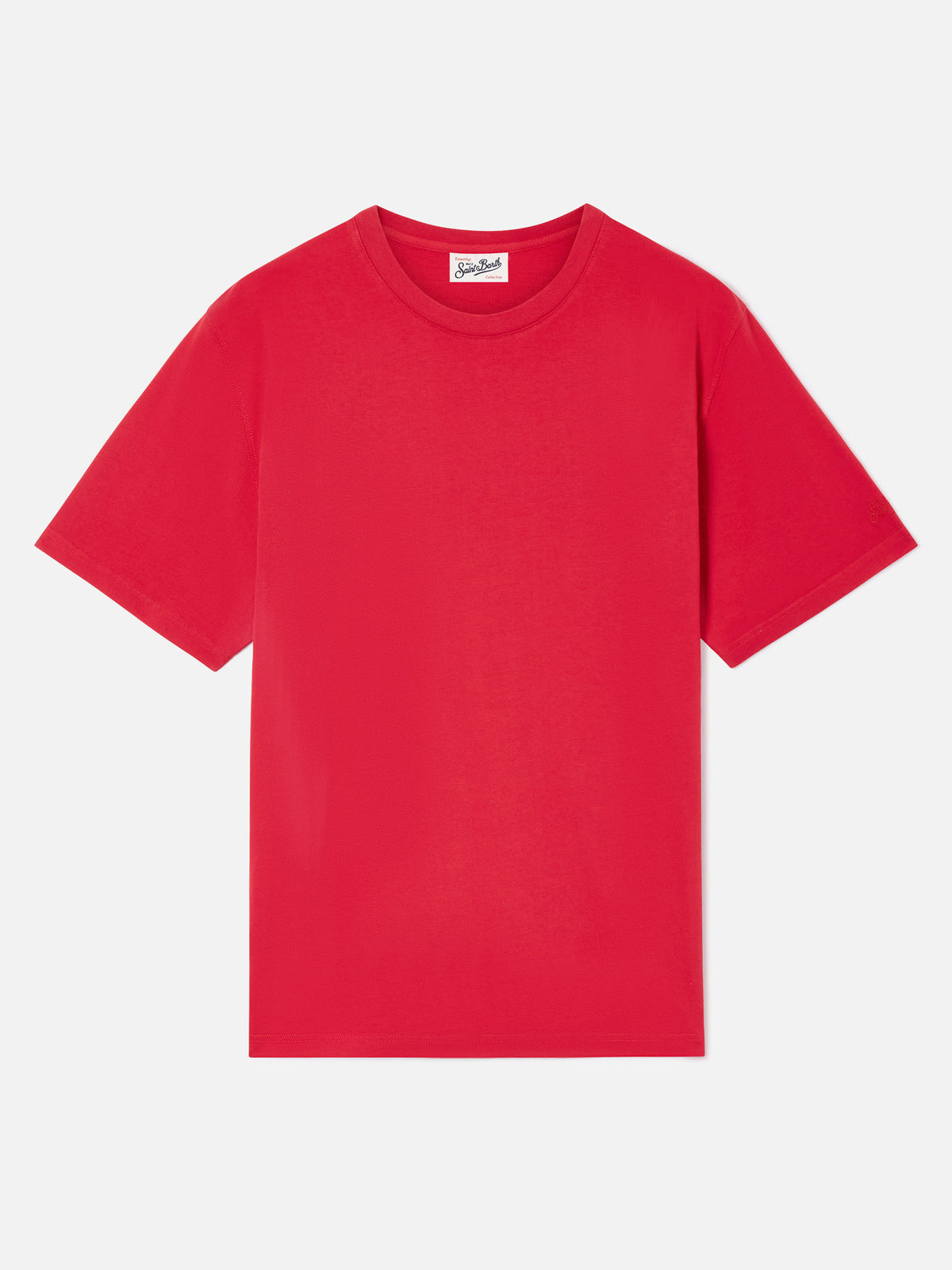 Jedes T-Shirt aus roter Baumwolle 