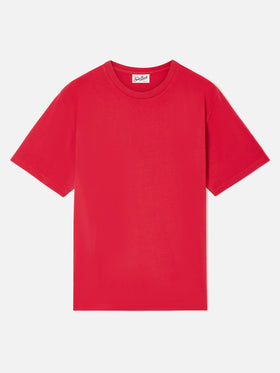 Jedes T-Shirt aus roter Baumwolle 