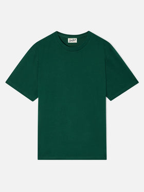 Every t-shirt in green cotton