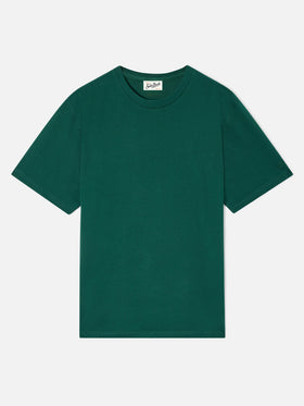 Chaque t-shirt en coton vert 