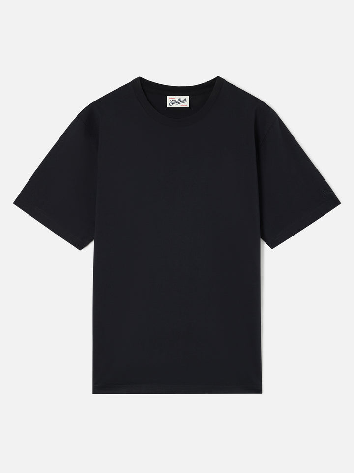 T-shirt Every nera in cotone