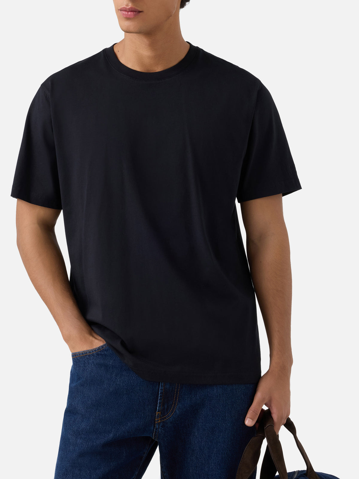 T-shirt Every nera in cotone