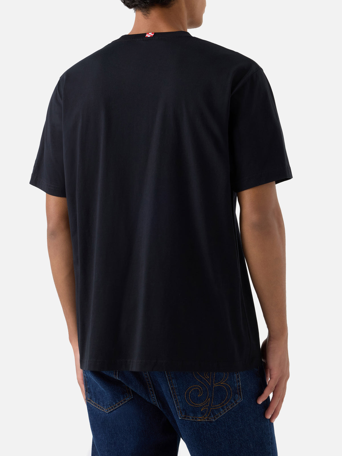 T-shirt Every nera in cotone