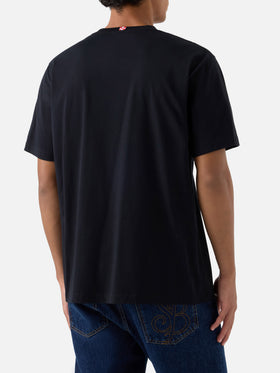 T-shirt Every nera in cotone