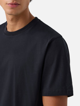 T-shirt Every nera in cotone