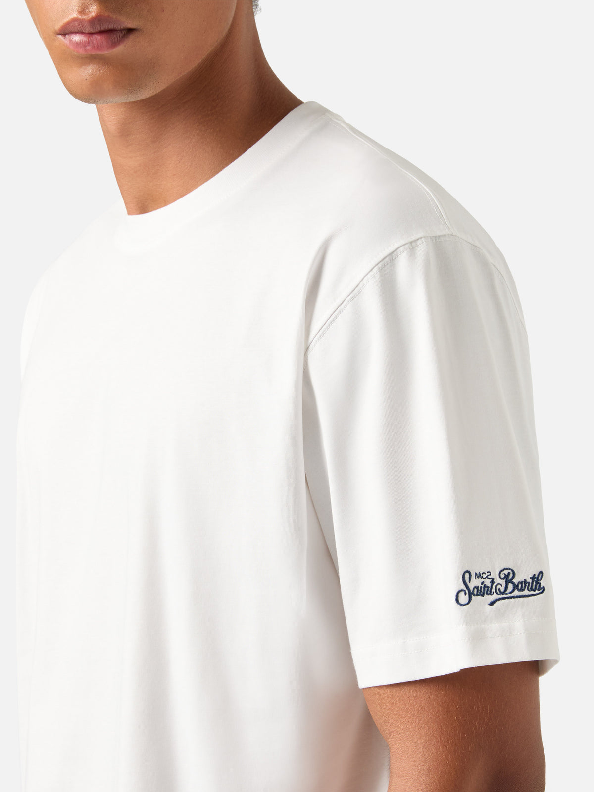 White Every cotton t-shirt