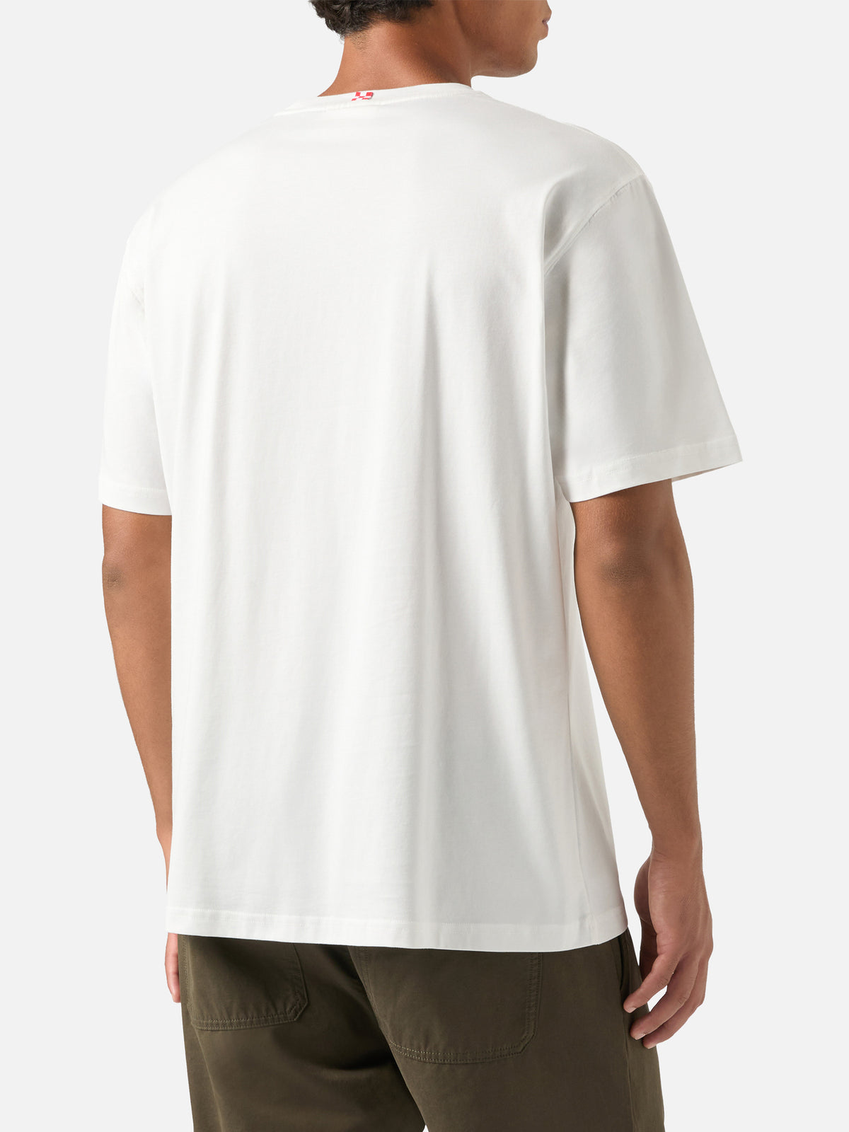 White Every cotton t-shirt