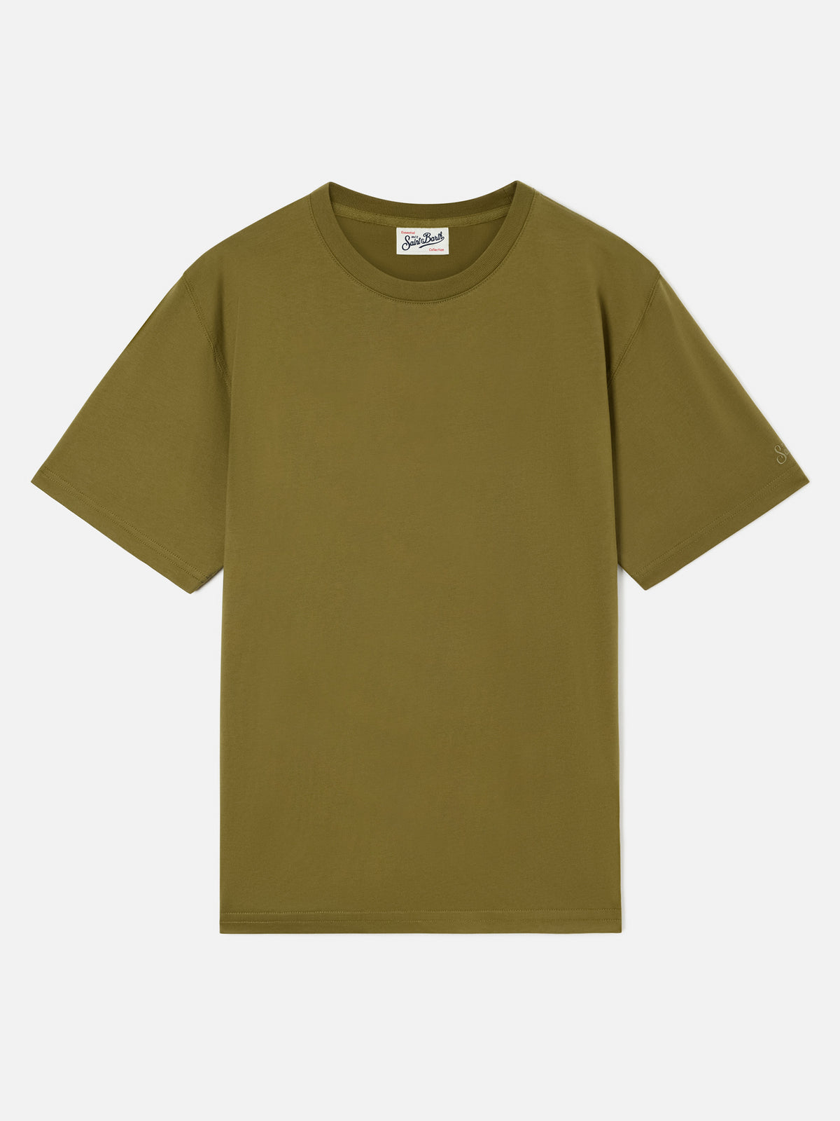 Camiseta Every de algodón verde militar 