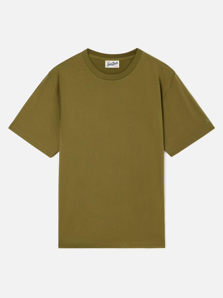 Every Baumwoll-T-Shirt in Military Green 