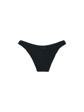 Slip da bagno da donna nero classico crinkle Elise