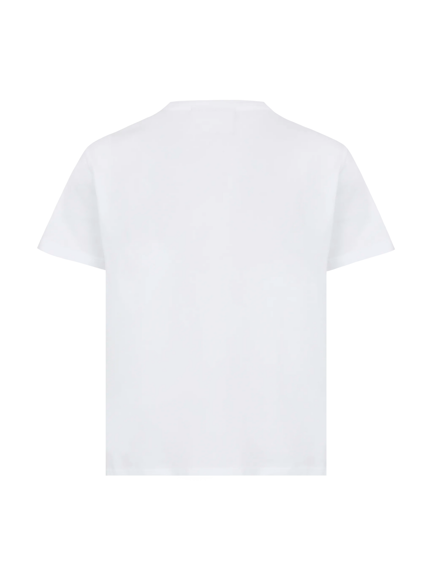 T-shirt Elly in cotone con patch Saint Barth