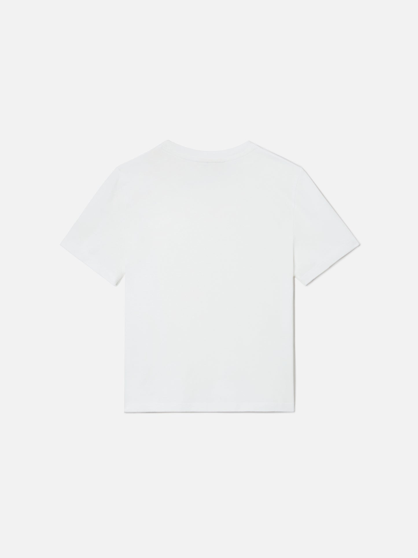 T-shirt Elly bianca con ricamo Selfie Queen