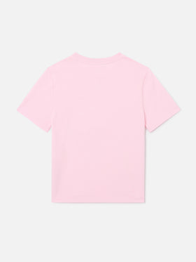 T-shirt Elly avec imprimé et broderie Hello Kitty | Édition spéciale 